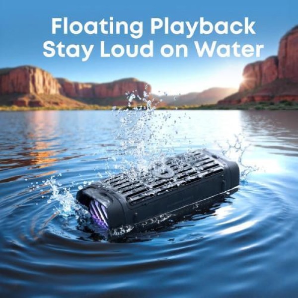 Портативная колонка Anker SoundCore Boom 3i Black (D5100010)