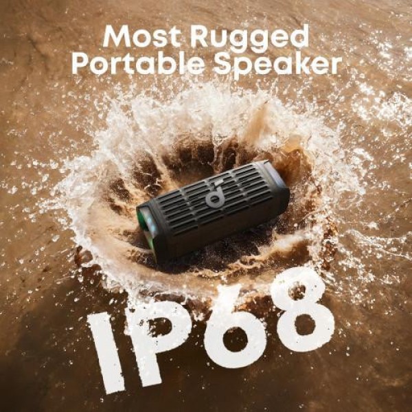 Портативная колонка Anker SoundCore Boom 3i Black (D5100010)