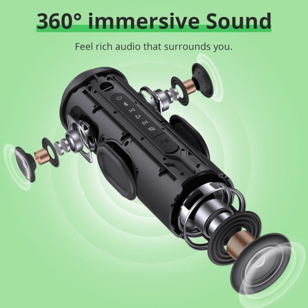 Портативная колонка Tronsmart T8 Black (1290635)