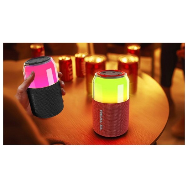 Портативная колонка REAL-EL X-705 Black (EL121600024)