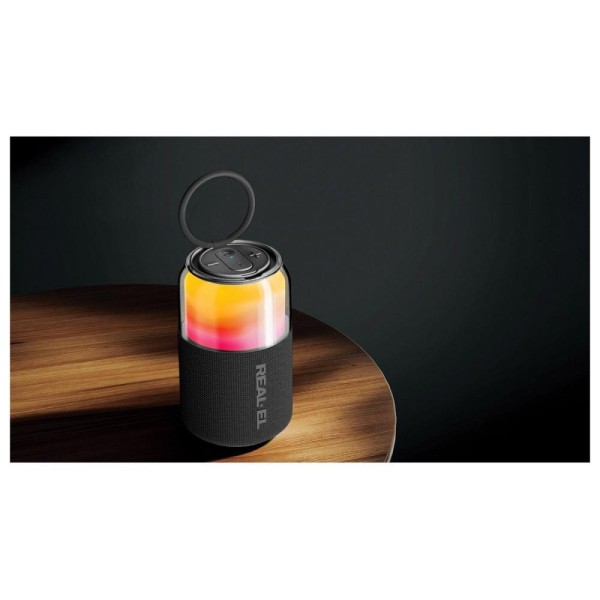 Портативная колонка REAL-EL X-705 Black (EL121600024)