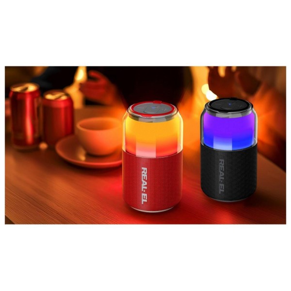 Портативная колонка REAL-EL X-705 Black (EL121600024)