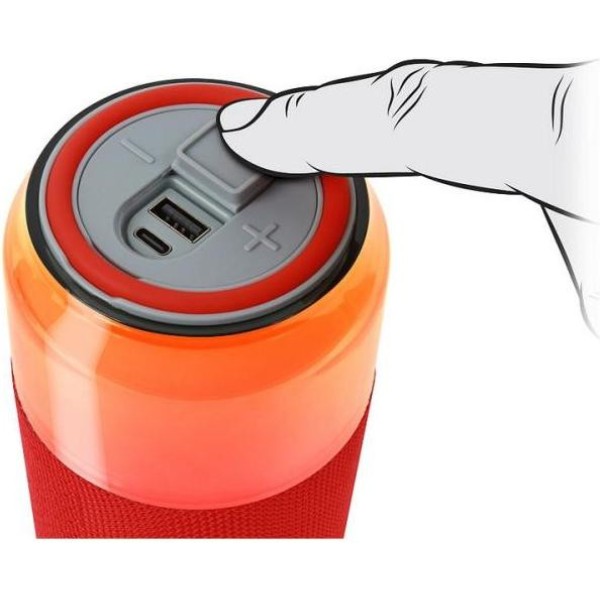 Портативная колонка REAL-EL X-705 Red (EL121600025)