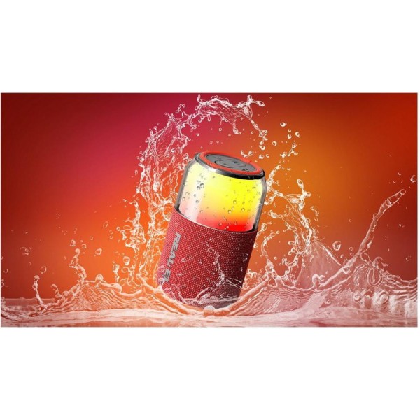 Портативная колонка REAL-EL X-705 Red (EL121600025)