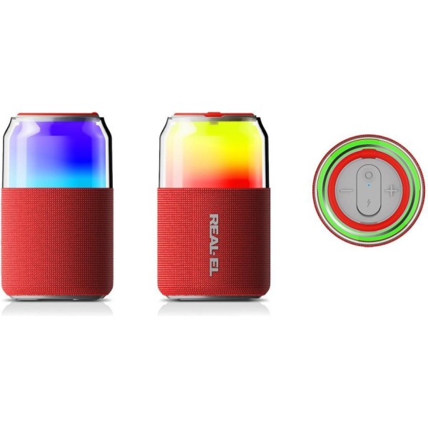 Портативная колонка REAL-EL X-705 Red (EL121600025)