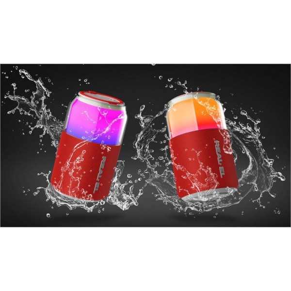 Портативная колонка REAL-EL X-705 Red (EL121600025)