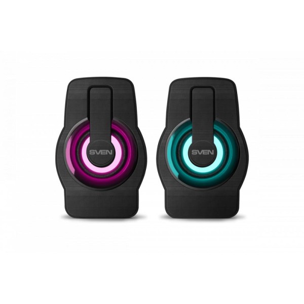 Мультимедійна акустика SVEN 255 Black (00410111)