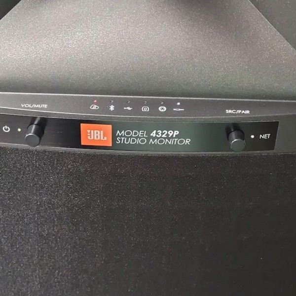 Мультимедійна акустика JBL 4329P Black (JBL4329PBLK)