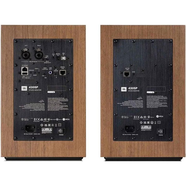 Мультимедійна акустика JBL 4329P Walnut (JBL4329PWAL)