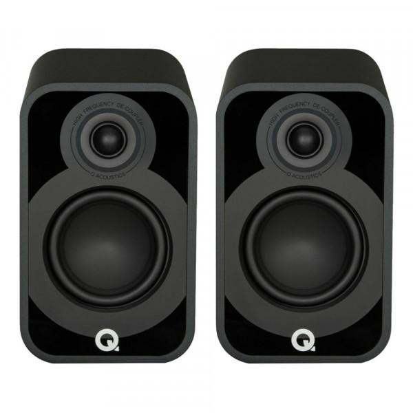 Фронтальні акустичні колонки Q Acoustics 5020 Satin Black (QA5022)