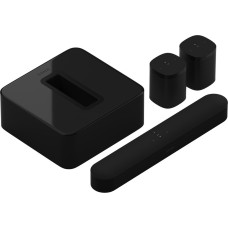 Sonos 5.1. Beam, Sub & One SL Black (BEAM51BLK)