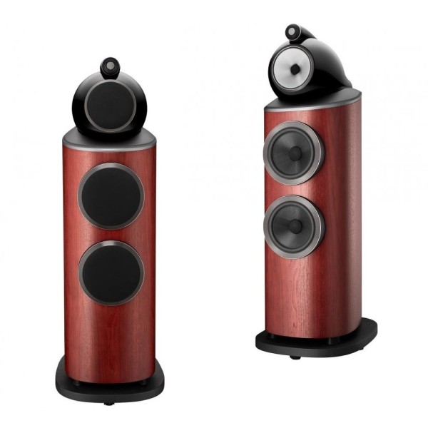 Акустичні колонки Bowers & Wilkins 802 D4 Satin Rosenut
