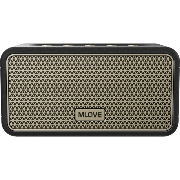 Портативна колонка MLOVE A100 Black