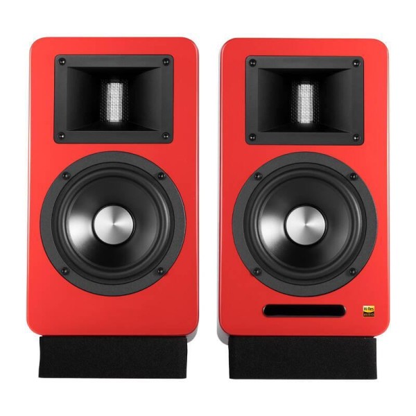 Мультимедійна акустика AirPulse A100 Red