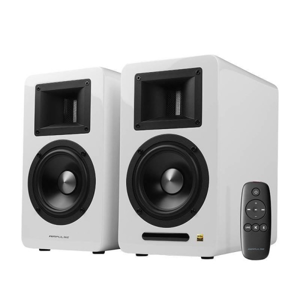 Мультимедійна акустика AirPulse A100 White