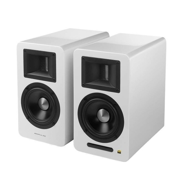 Мультимедійна акустика AirPulse A100 White