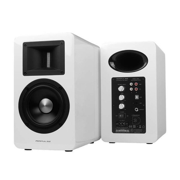 Мультимедійна акустика AirPulse A100 White