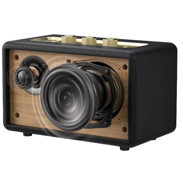 Портативна колонка MLOVE A200 Black