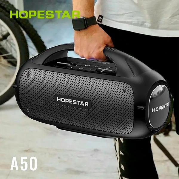 Портативна колонка Hopestar A50 Grey