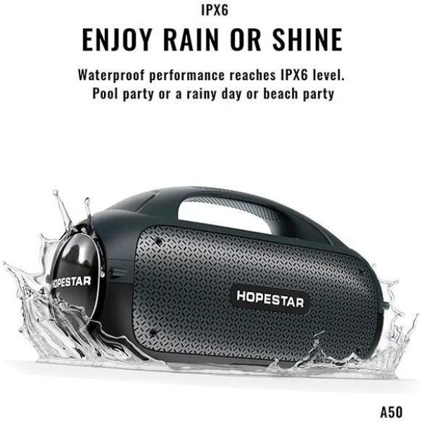 Портативна колонка Hopestar A50 Grey