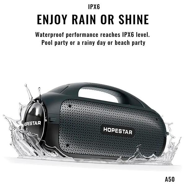 Портативна колонка Hopestar A5 Black