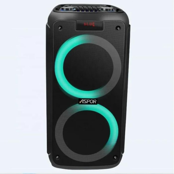 Портативна колонка ASPOR A668 Black