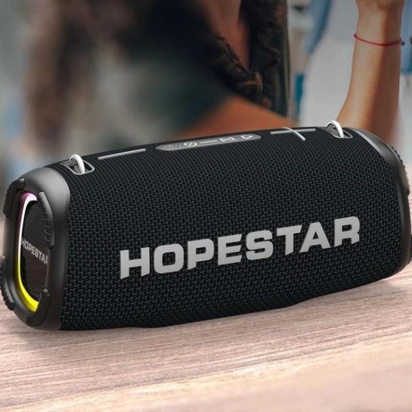 Портативні колонки Hopestar A6 Max Black