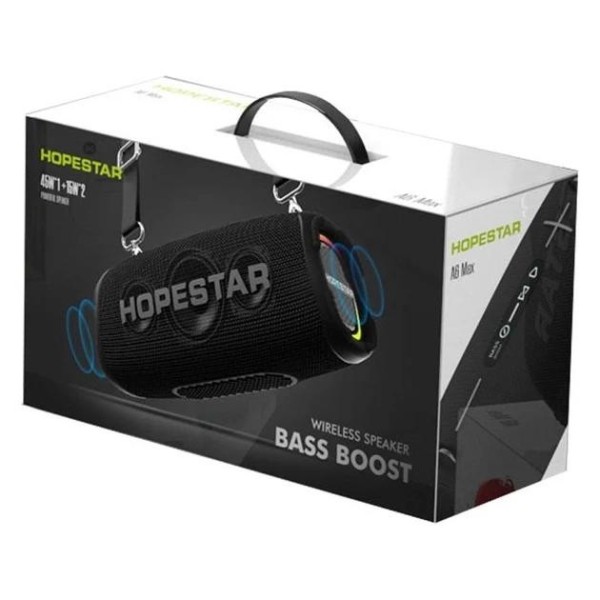 Портативні колонки Hopestar A6 Max Black