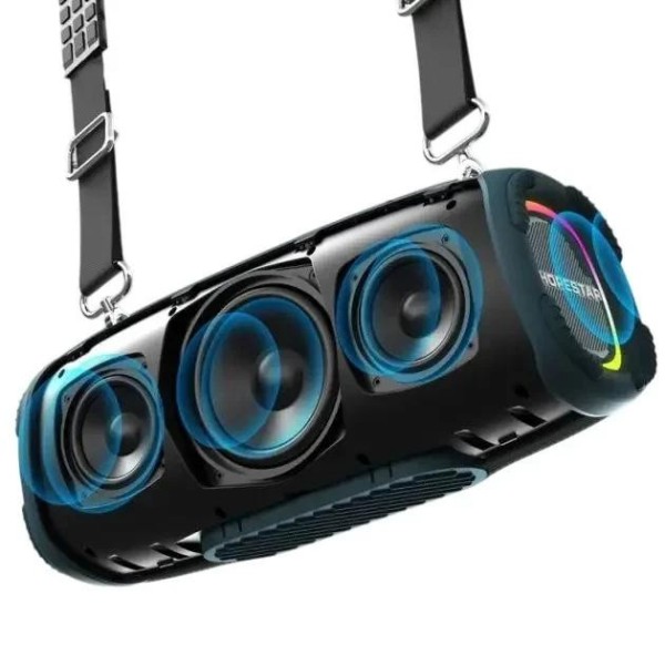 Портативні колонки Hopestar A6 Max Grey