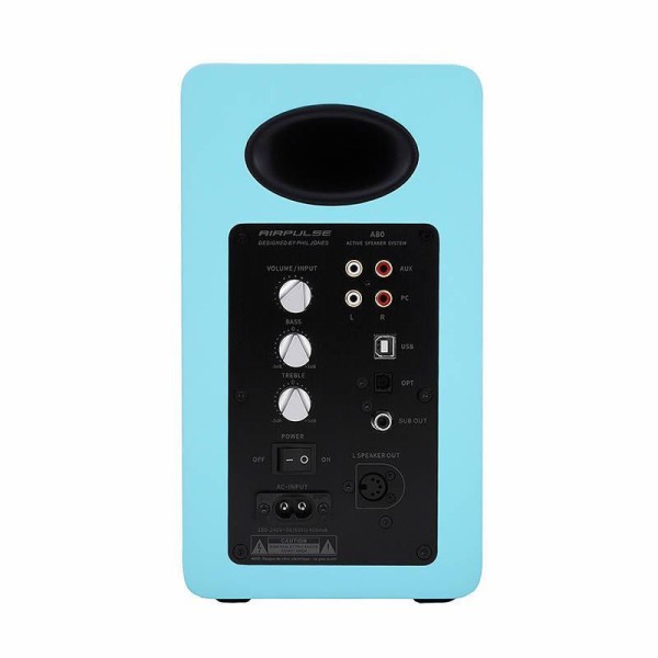 Мультимедійна акустика AirPulse A80 Blue