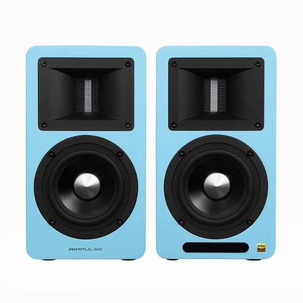 Мультимедійна акустика AirPulse A80 Blue