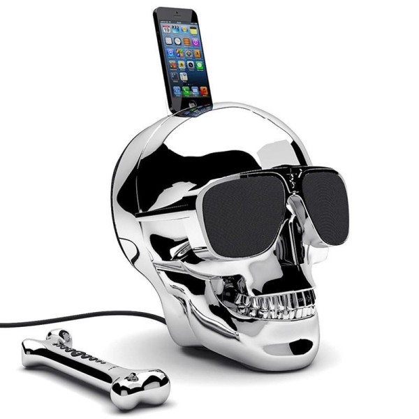 Моноблочна акустична система Jarre AEROSKULL HD CHROME SILVER