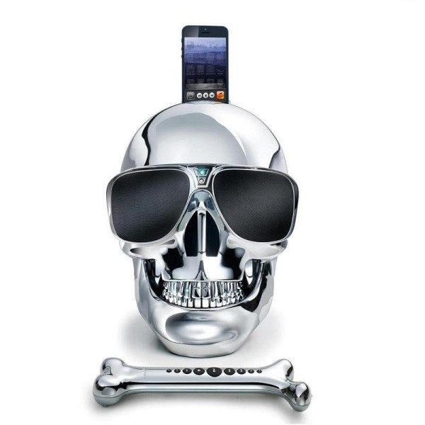 Моноблочна акустична система Jarre AEROSKULL HD CHROME SILVER