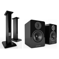 Acoustic Energy AE 1 Active & Stand Piano Black