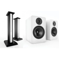 Acoustic Energy AE 1 Active & Stand Piano White