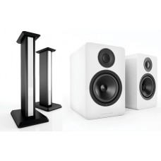 Acoustic Energy AE 1 Active & Stand Piano White