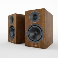 Acoustic Energy AE 300 Walnut Wood Veneer