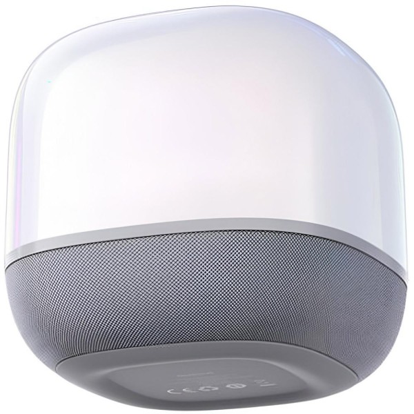 Портативна колонка Baseus AeQur V2 White (A20050500211)