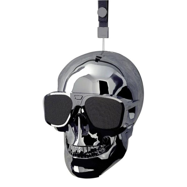Портативна колонка Jarre AeroSkull XS+ Chrome Black