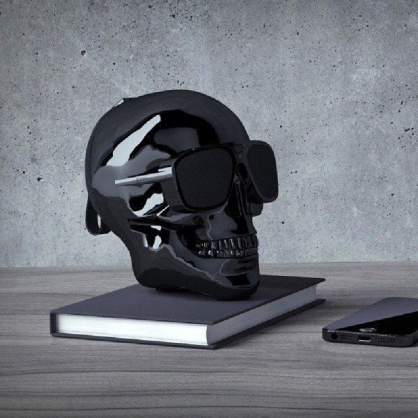 Портативна колонка Jarre AeroSkull XS+ Chrome Black