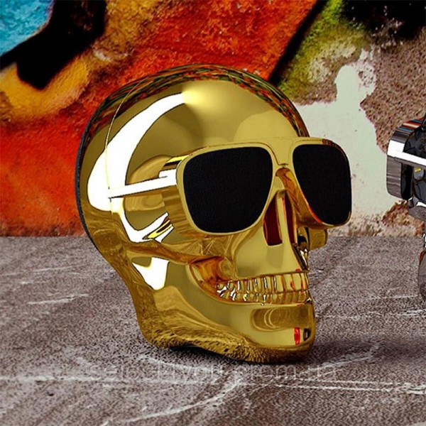 Портативна колонка Jarre AeroSkull XS+ Chrome Gold