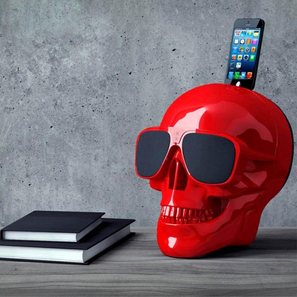 Портативна колонка Jarre AeroSkull XS+ Glossy Red