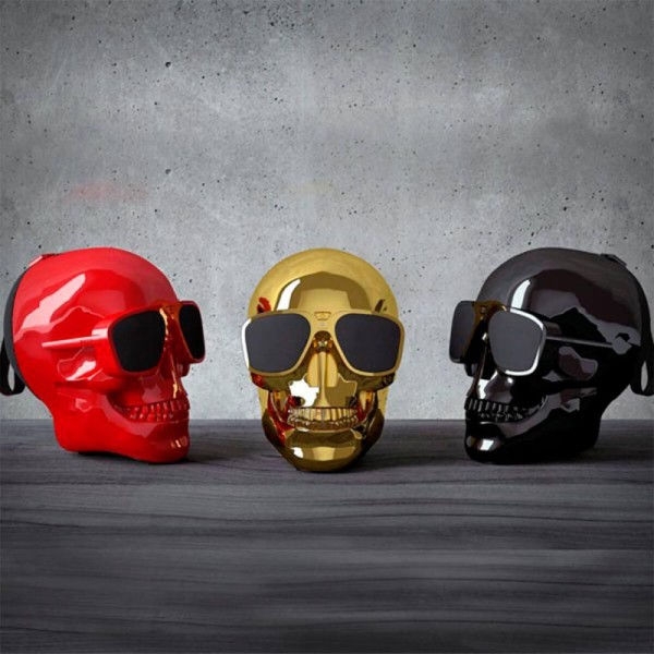 Портативна колонка Jarre AeroSkull XS+ Glossy Red