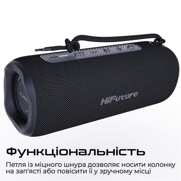 Портативна колонка HiFuture Alpha 20W Red (alpha.red)