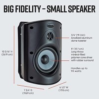 Polk audio Atrium 5 Black