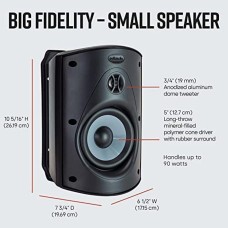 Polk audio Atrium 5 Black