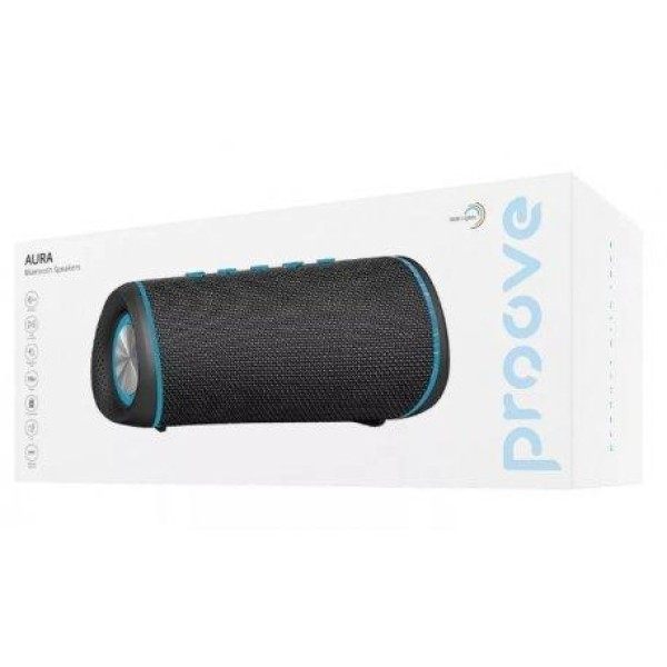 Портативна колонка Proove Aura Black (PDAU160010001)