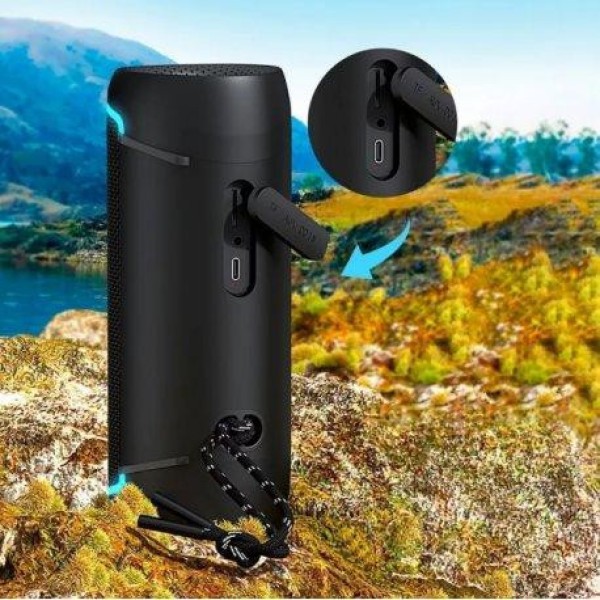 Портативна колонка Proove Aura Black (PDAU160010001)
