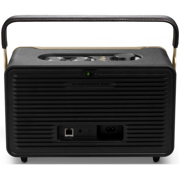 Мультимедійна акустика JBL Authentics 300 (JBLAUTH300BLKEP)