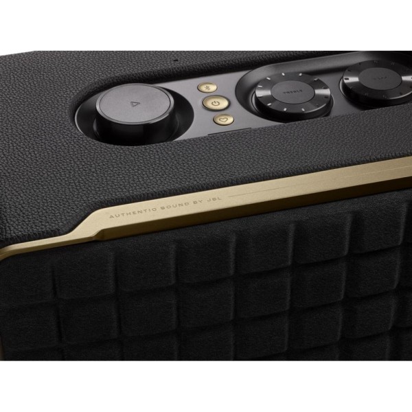 Мультимедійна акустика JBL Authentics 300 (JBLAUTH300BLKEP)